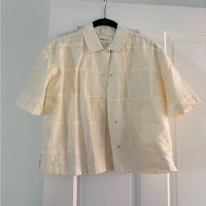 Sideline Stella Shirt in Patchwork, XS